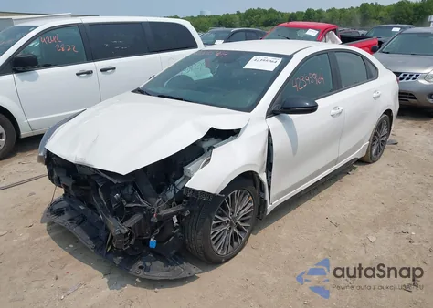 2024 Kia Forte Gt-Line from USA, damaged, VIN 3KPF54AD7RE717553